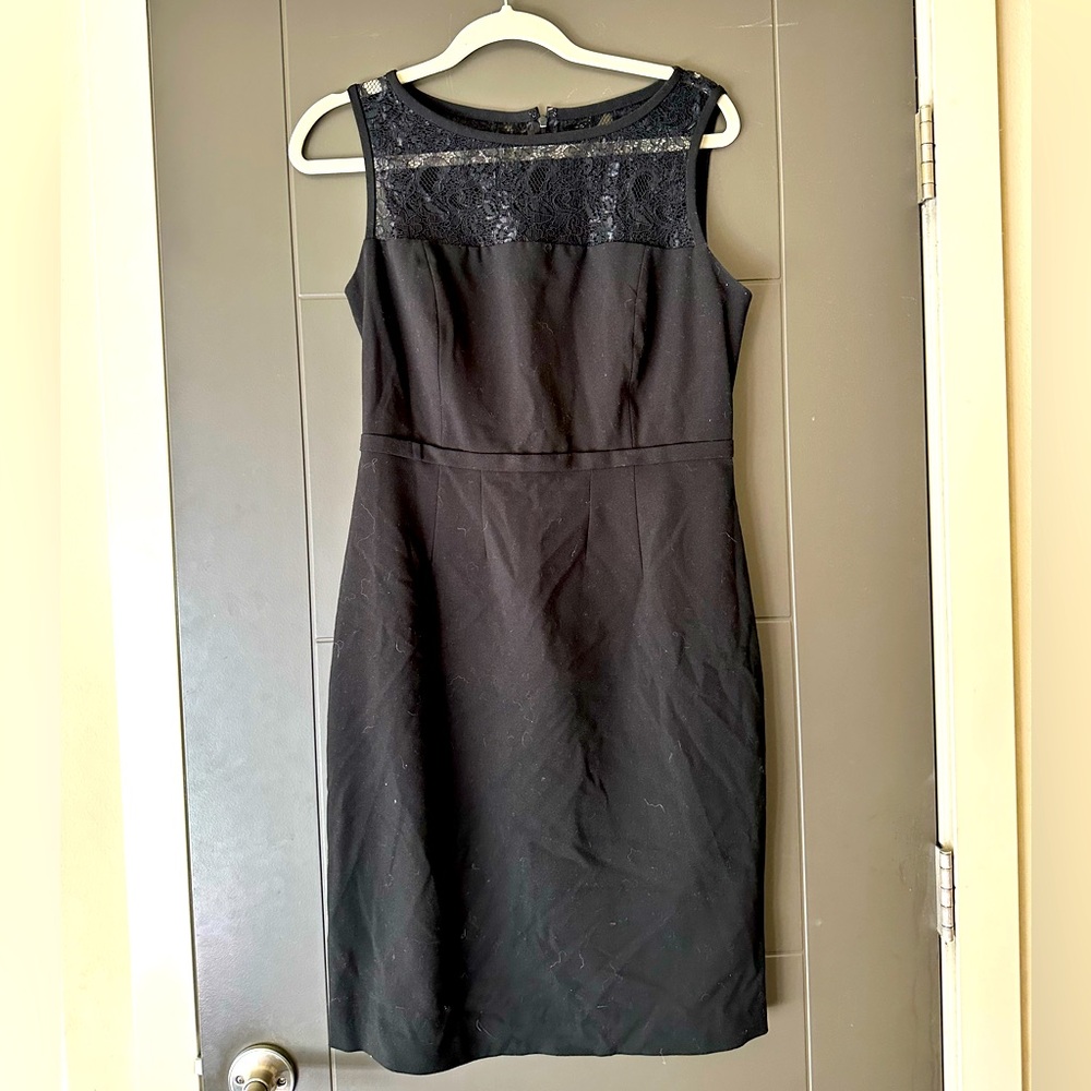 Formal black dress